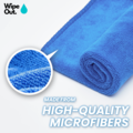 [PREMIUM] WipeOut UltraGrip Absorbent Microfiber Cleaning Cloth / Towel (35x75cm)